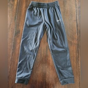 Nike Black Fleece Lined Joggers